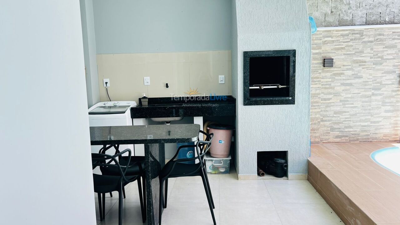 House for vacation rental in Bombinhas (Canto Grande)