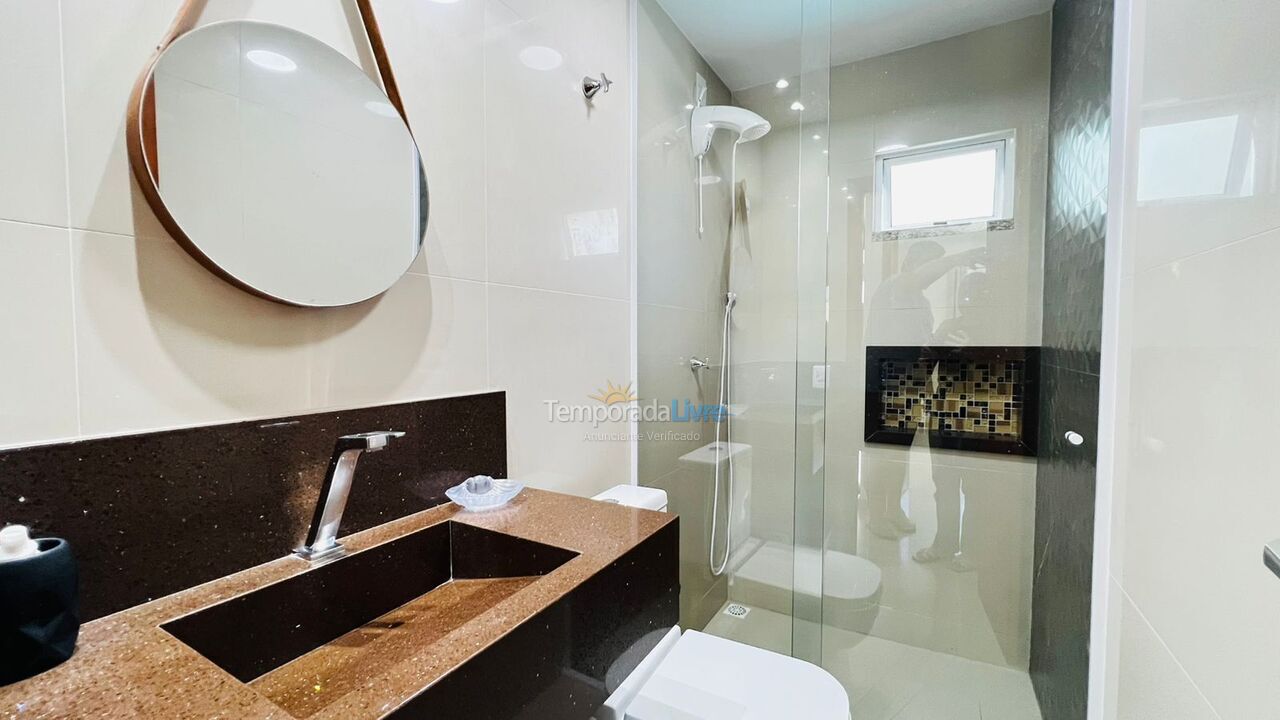 House for vacation rental in Bombinhas (Canto Grande)