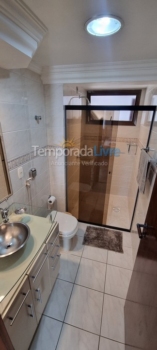 Apartamento para aluguel de temporada em Balneário Camboriú (Barra Sul)
