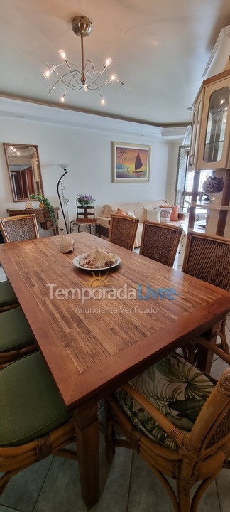 Apartamento para aluguel de temporada em Balneário Camboriú (Barra Sul)