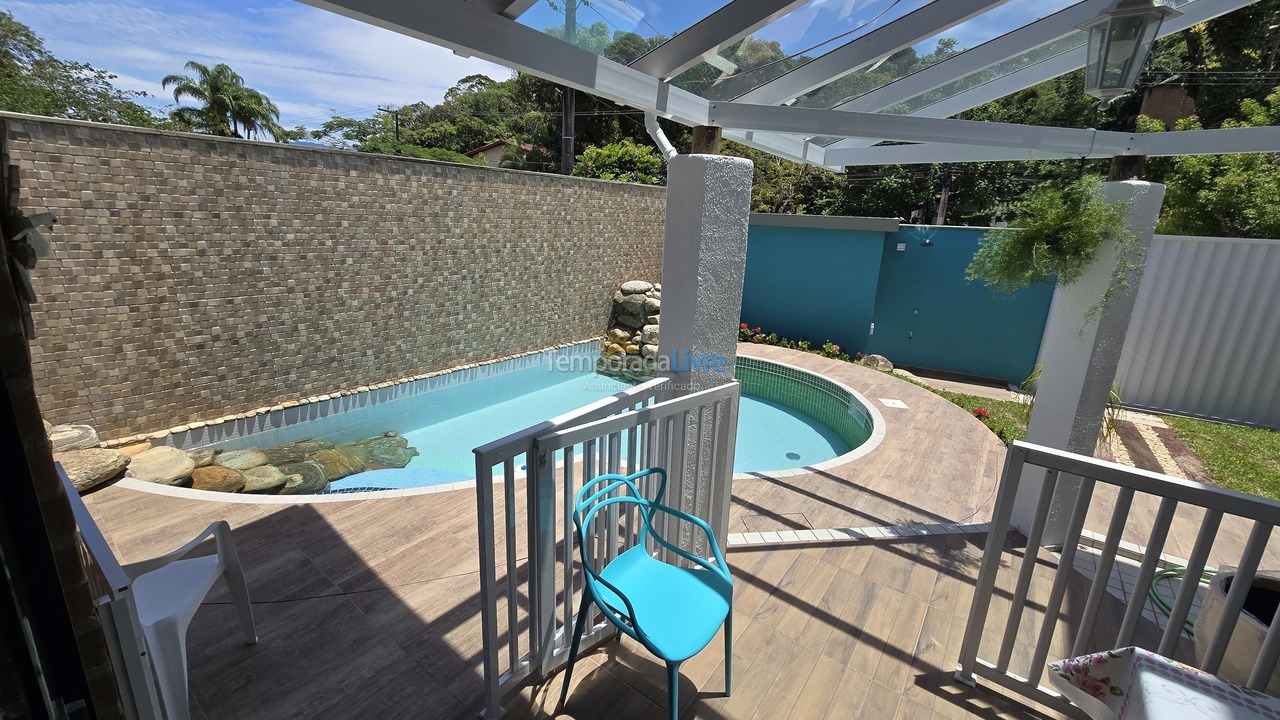 House for vacation rental in Ubatuba (Praia do Tenório)