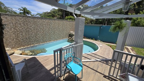 House for rent in Ubatuba - Praia do Tenório