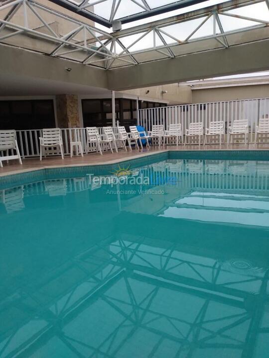 Apartamento para alquiler de vacaciones em Guarujá (Pitangueiras)