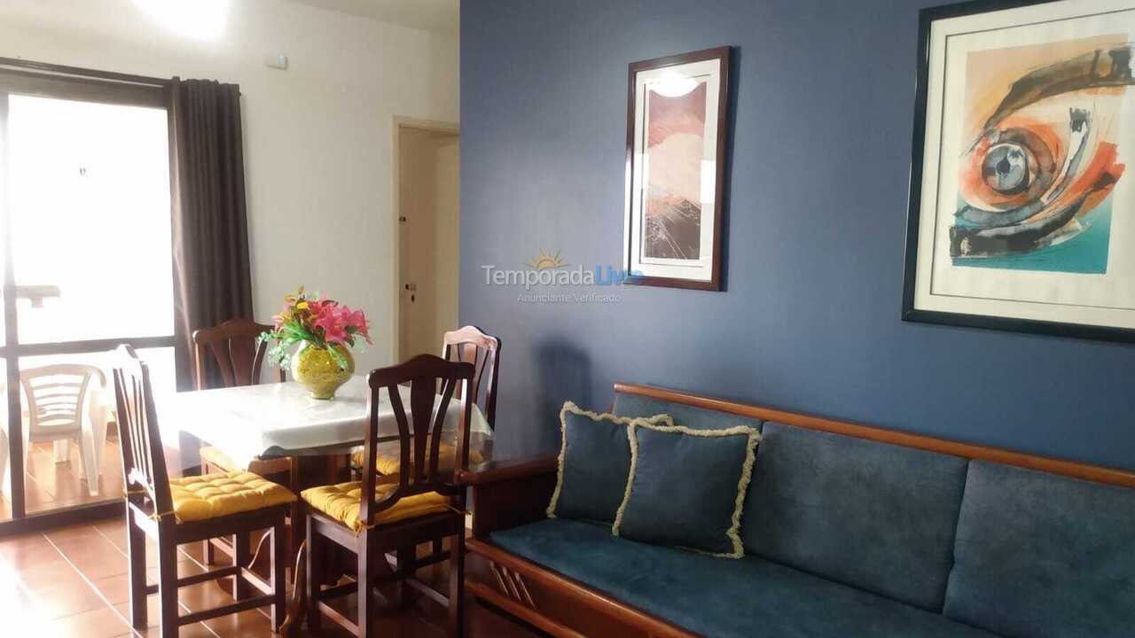 Apartamento para alquiler de vacaciones em Guarujá (Pitangueiras)