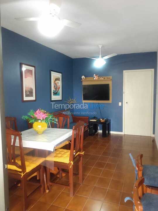 Apartamento para alquiler de vacaciones em Guarujá (Pitangueiras)