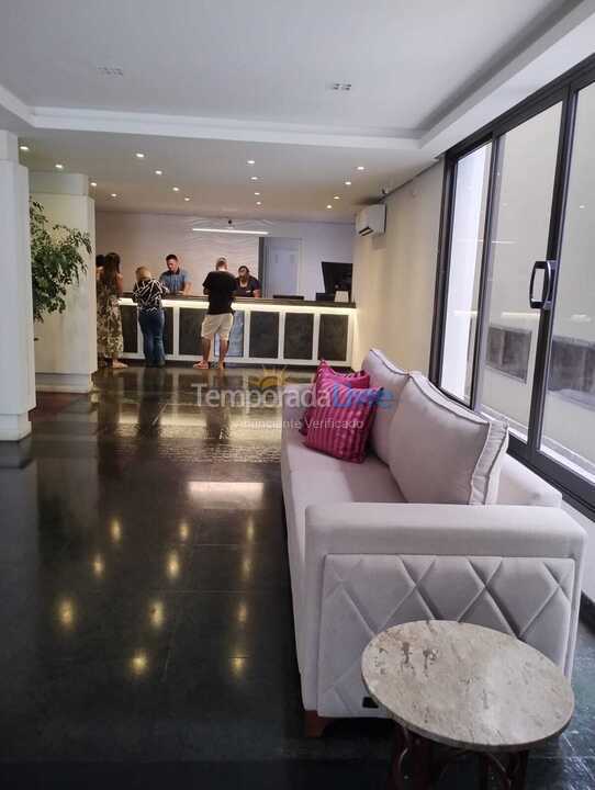 Apartamento para alquiler de vacaciones em Guarujá (Pitangueiras)