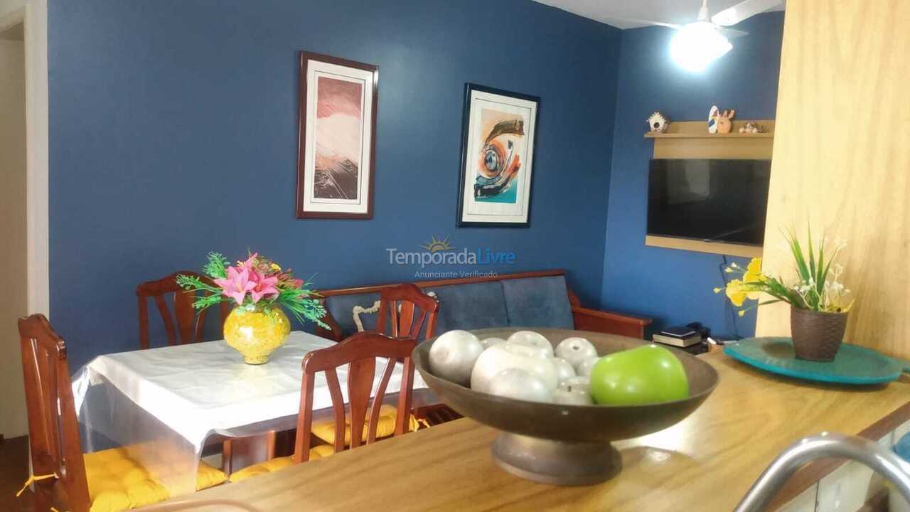 Apartamento para alquiler de vacaciones em Guarujá (Pitangueiras)