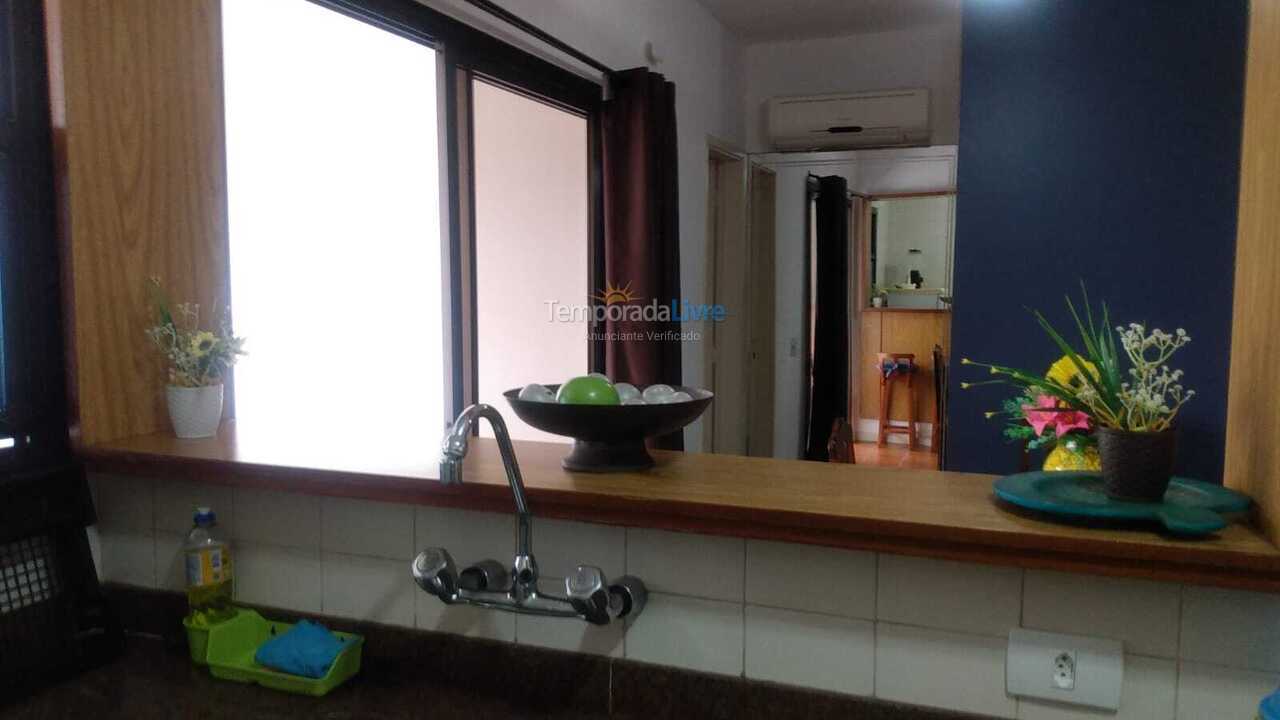 Apartamento para alquiler de vacaciones em Guarujá (Pitangueiras)