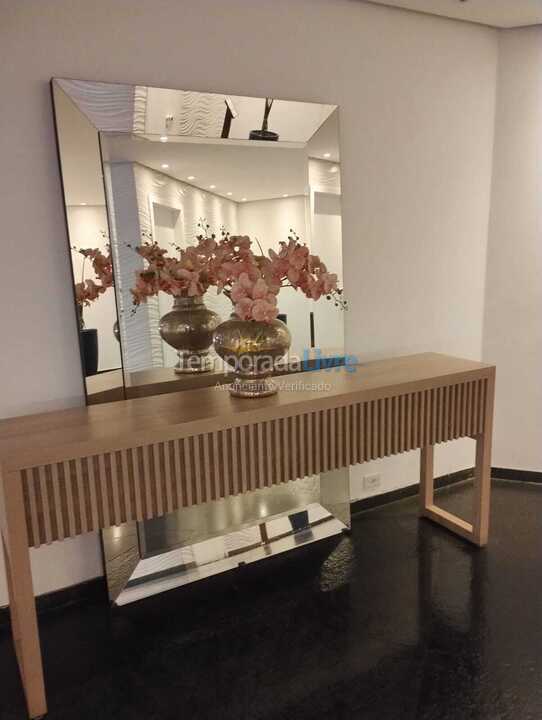 Apartamento para alquiler de vacaciones em Guarujá (Pitangueiras)