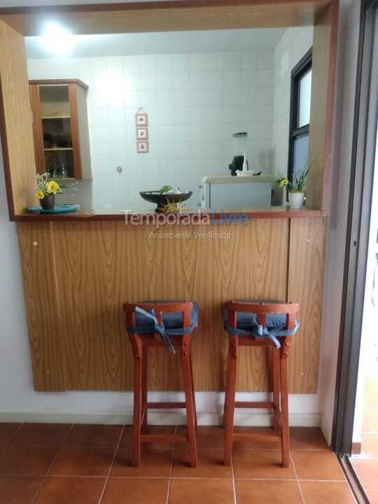 Apartamento para alquiler de vacaciones em Guarujá (Pitangueiras)