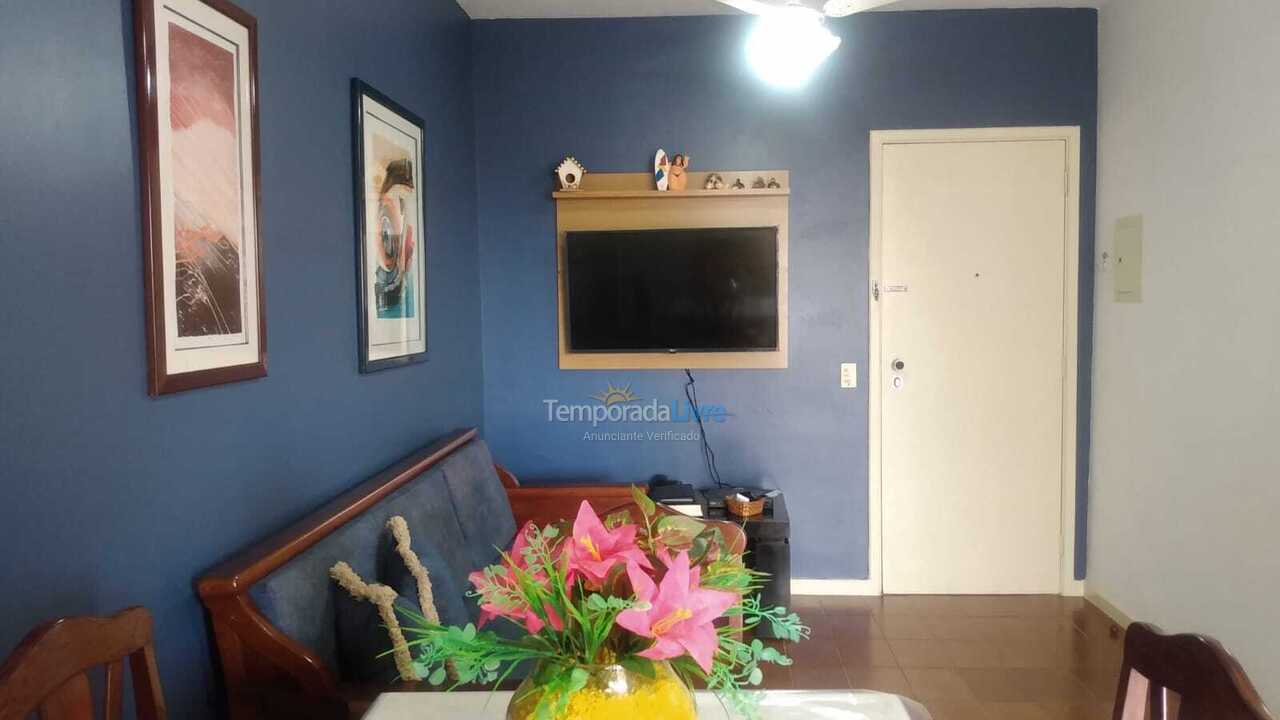 Apartamento para alquiler de vacaciones em Guarujá (Pitangueiras)