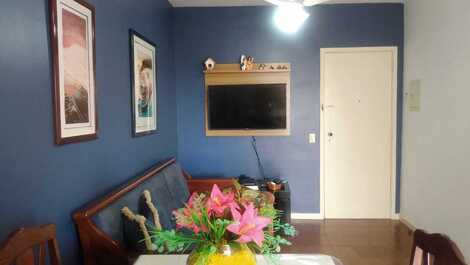 Sala vista da sacada