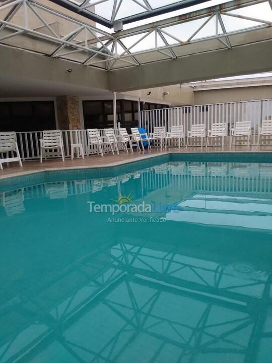 Apartamento para alquiler de vacaciones em Guarujá (Pitangueiras)