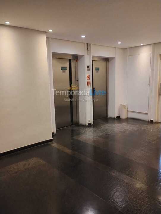 Apartamento para alquiler de vacaciones em Guarujá (Pitangueiras)