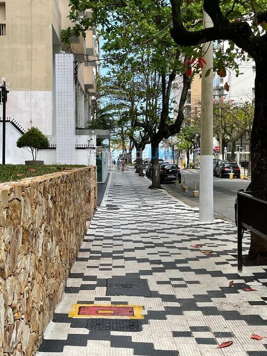 Apartamento para alquiler de vacaciones em Guarujá (Pitangueiras)