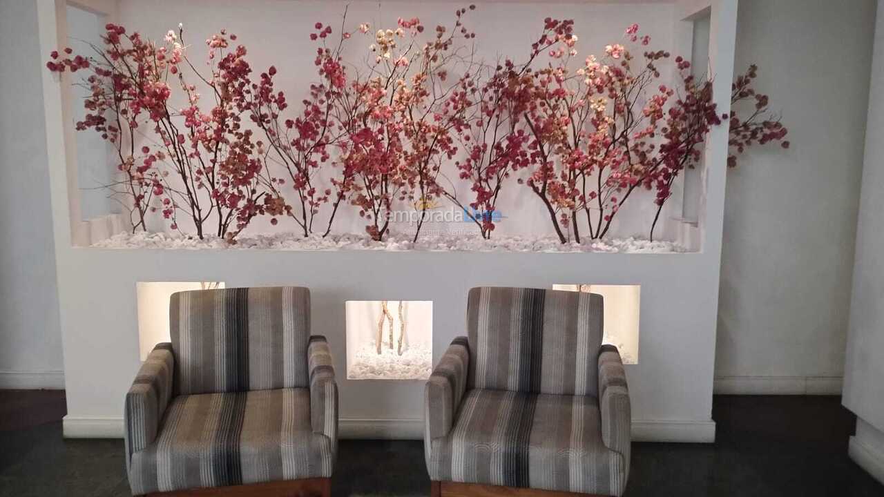 Apartamento para alquiler de vacaciones em Guarujá (Pitangueiras)