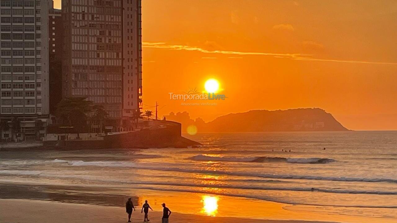 Apartamento para alquiler de vacaciones em Guarujá (Pitangueiras)