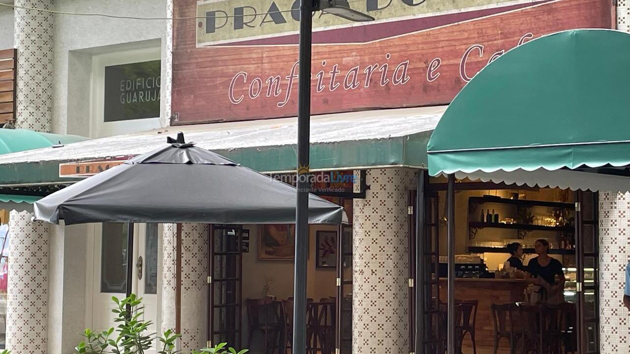 Apartamento para alquiler de vacaciones em Guarujá (Pitangueiras)