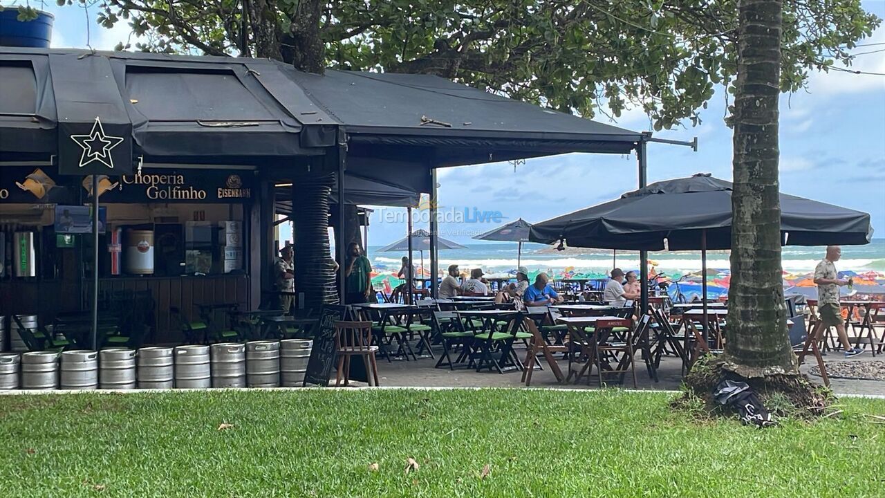 Apartamento para alquiler de vacaciones em Guarujá (Pitangueiras)