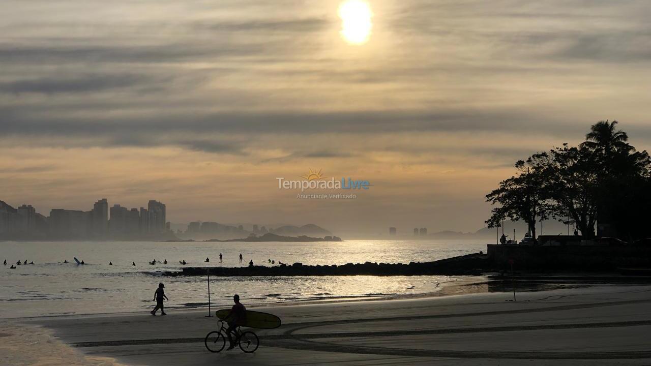 Apartamento para alquiler de vacaciones em Guarujá (Pitangueiras)