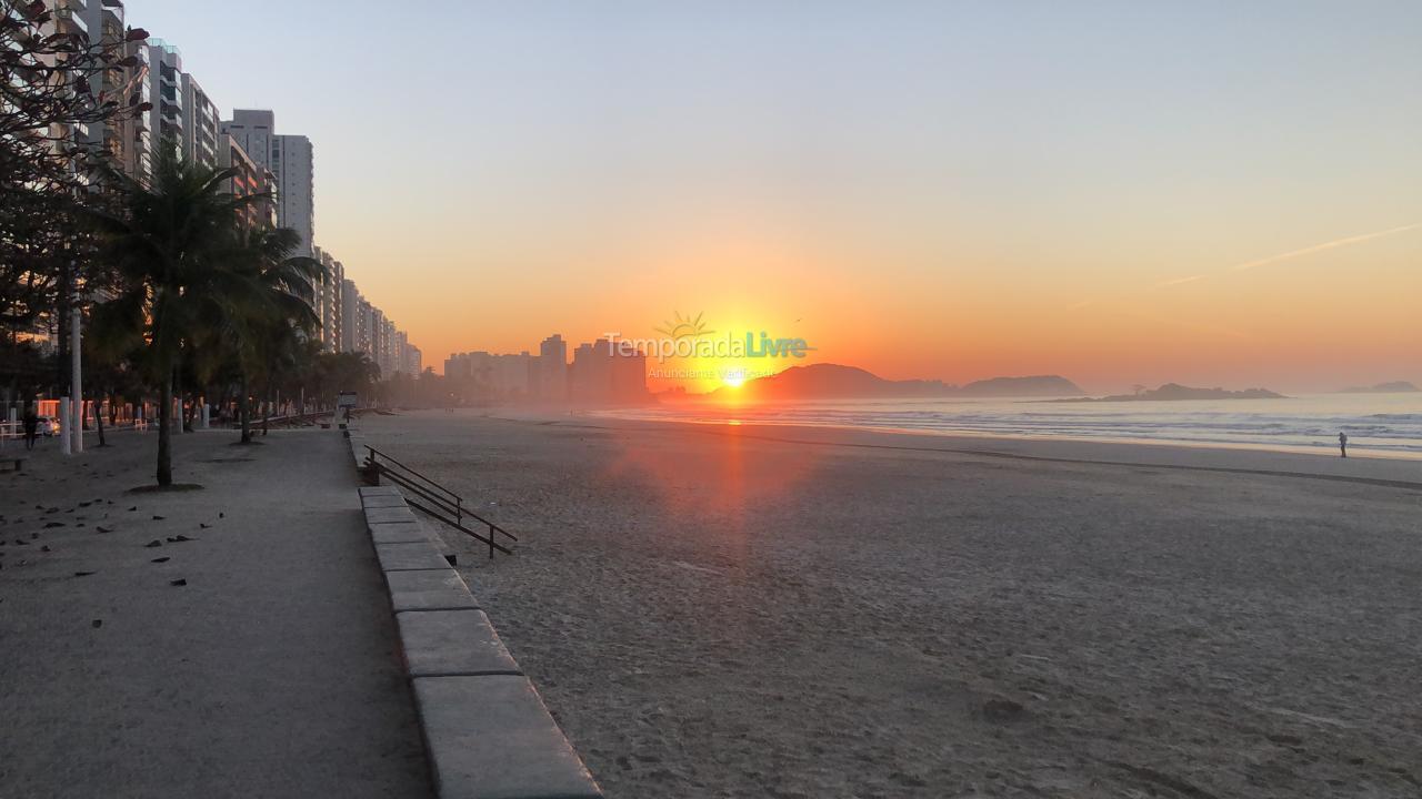 Apartamento para alquiler de vacaciones em Guarujá (Pitangueiras)