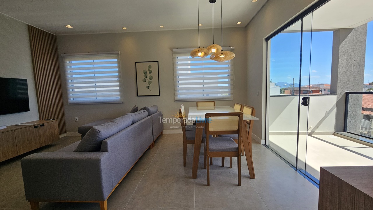 Apartamento para alquiler de vacaciones em Bombinhas (Praia de Zimbros)