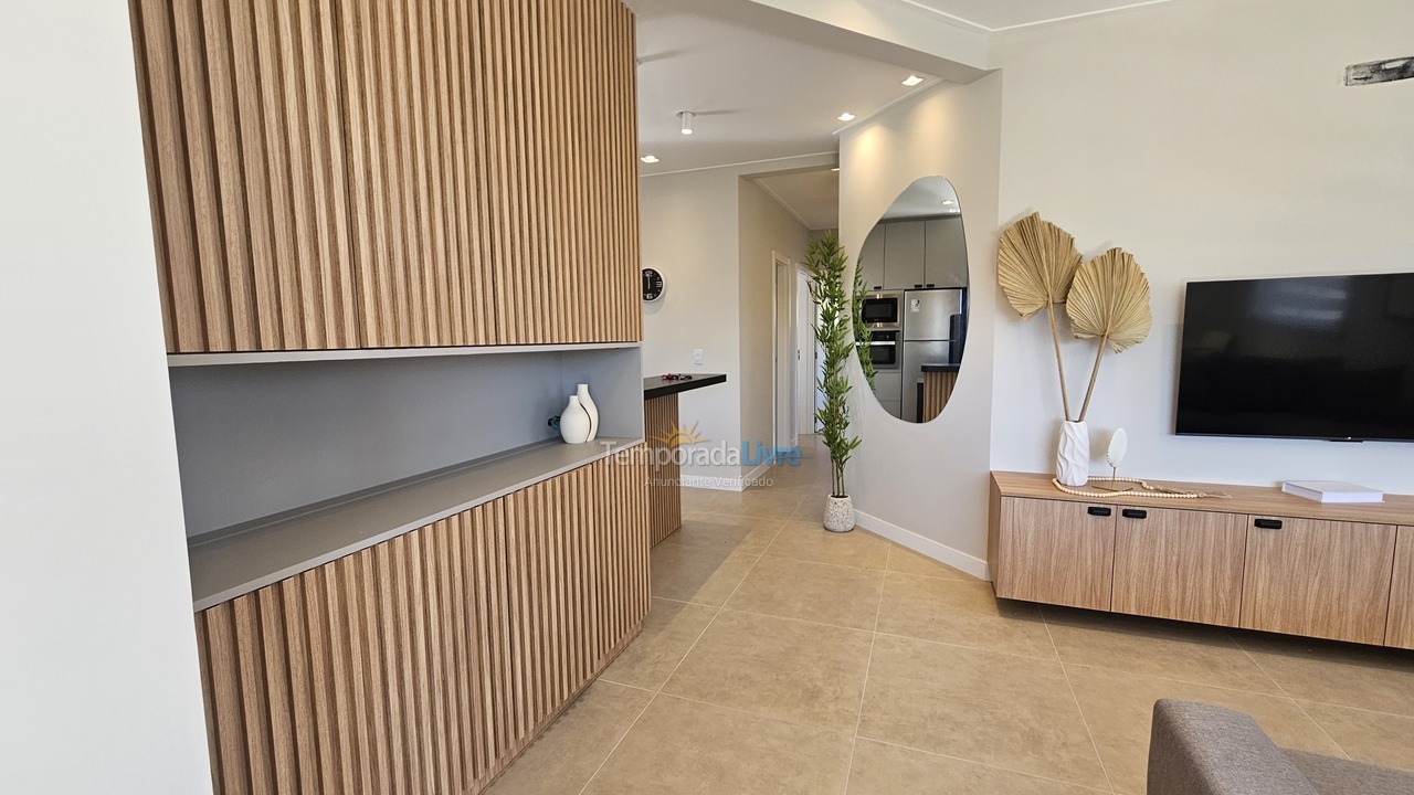 Apartamento para alquiler de vacaciones em Bombinhas (Praia de Zimbros)