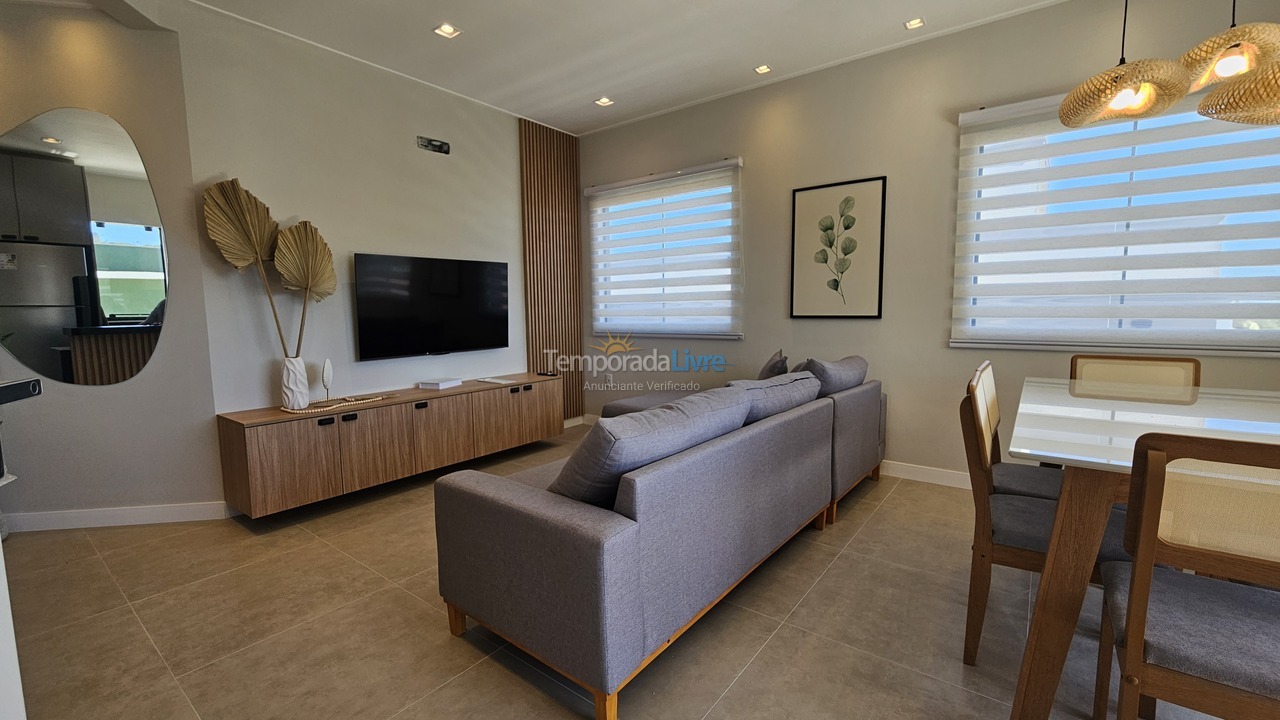 Apartamento para alquiler de vacaciones em Bombinhas (Praia de Zimbros)