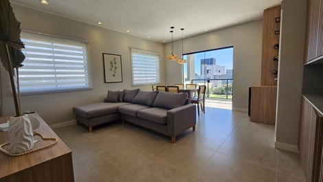 Apartamento de 3 suites con vistas al mar en Zimbros