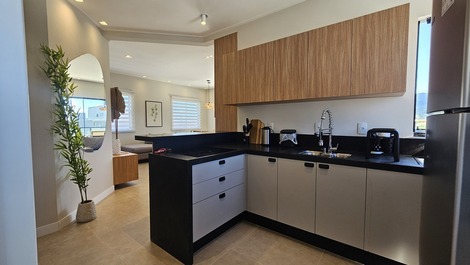 Apartamento de 3 suites con vistas al mar en Zimbros