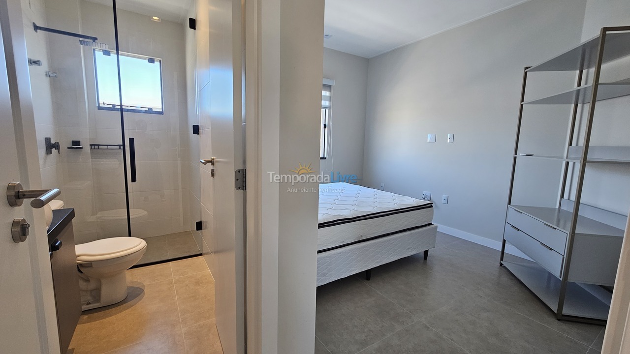 Apartamento para alquiler de vacaciones em Bombinhas (Praia de Zimbros)