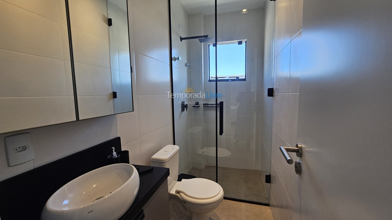 Apartamento para alquiler de vacaciones em Bombinhas (Praia de Zimbros)