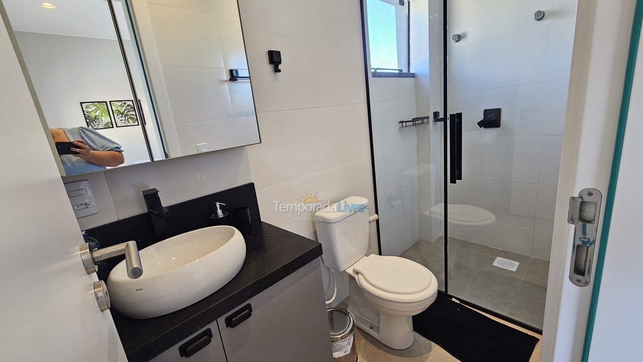 Apartamento para alquiler de vacaciones em Bombinhas (Praia de Zimbros)