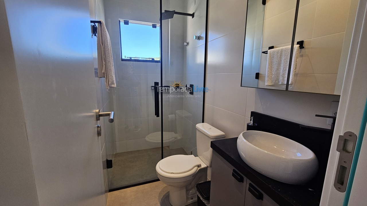 Apartamento para alquiler de vacaciones em Bombinhas (Praia de Zimbros)