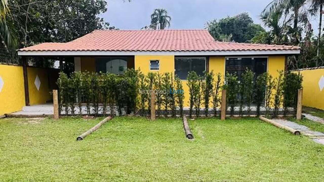 Casa para alquiler de vacaciones em São Sebastião (Praia da Boracéia)