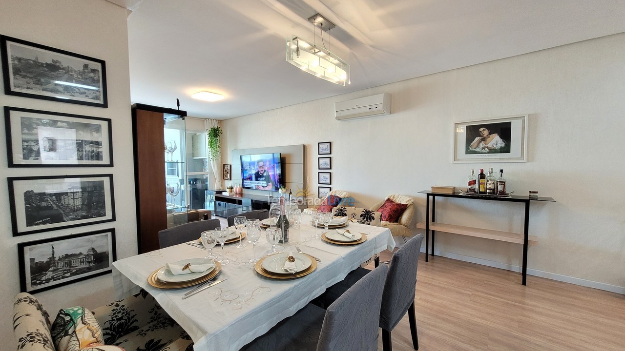 Apartamento para aluguel de temporada em Florianopolis (Canasvieiras)