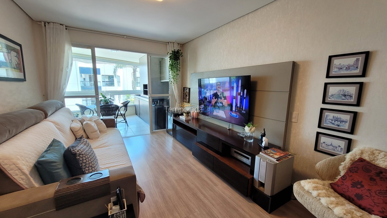 Apartamento para aluguel de temporada em Florianopolis (Canasvieiras)