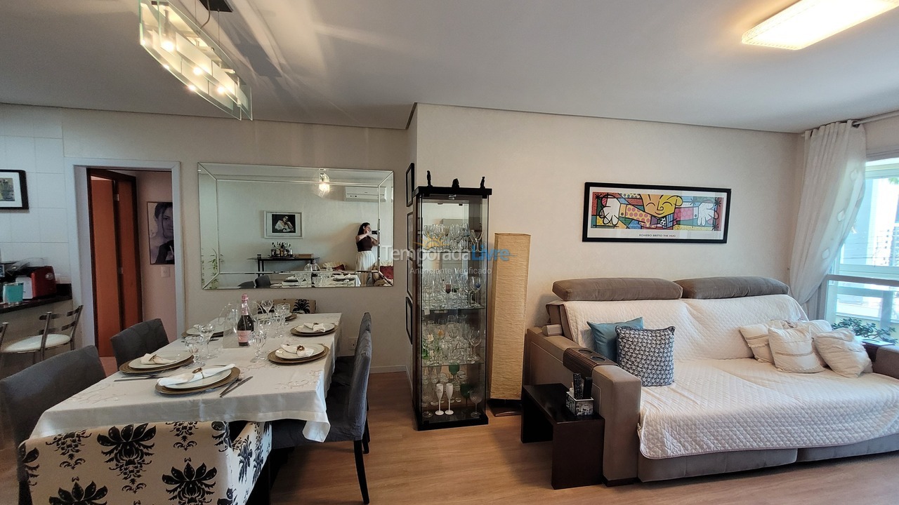 Apartamento para aluguel de temporada em Florianopolis (Canasvieiras)