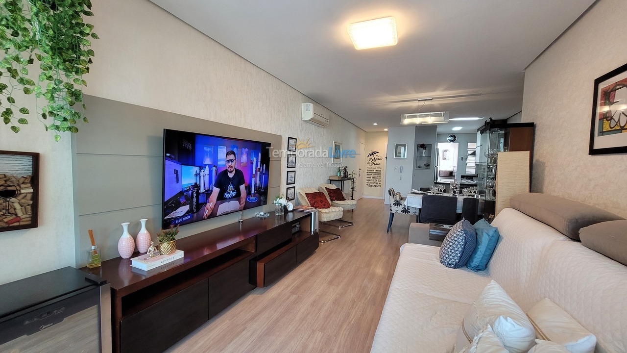 Apartamento para aluguel de temporada em Florianopolis (Canasvieiras)