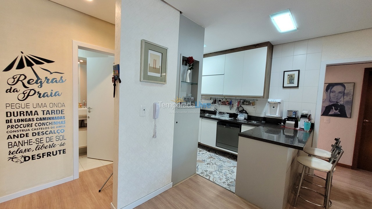 Apartamento para aluguel de temporada em Florianopolis (Canasvieiras)