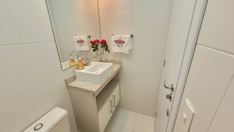 Moderno e Aconchegante - 50m da praia - Canasvieiras