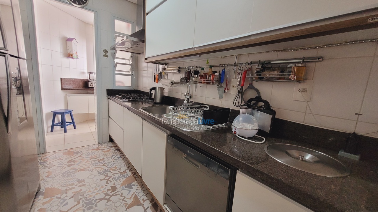 Apartamento para aluguel de temporada em Florianopolis (Canasvieiras)