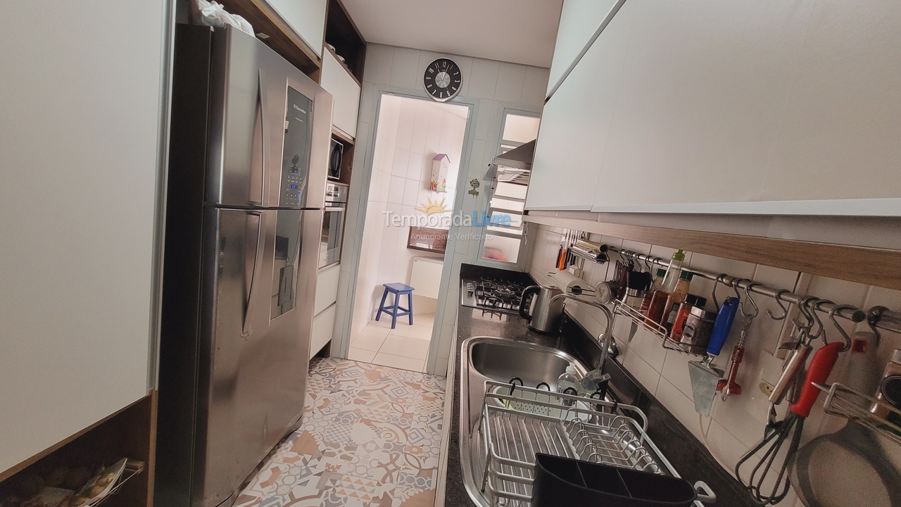 Apartamento para aluguel de temporada em Florianopolis (Canasvieiras)