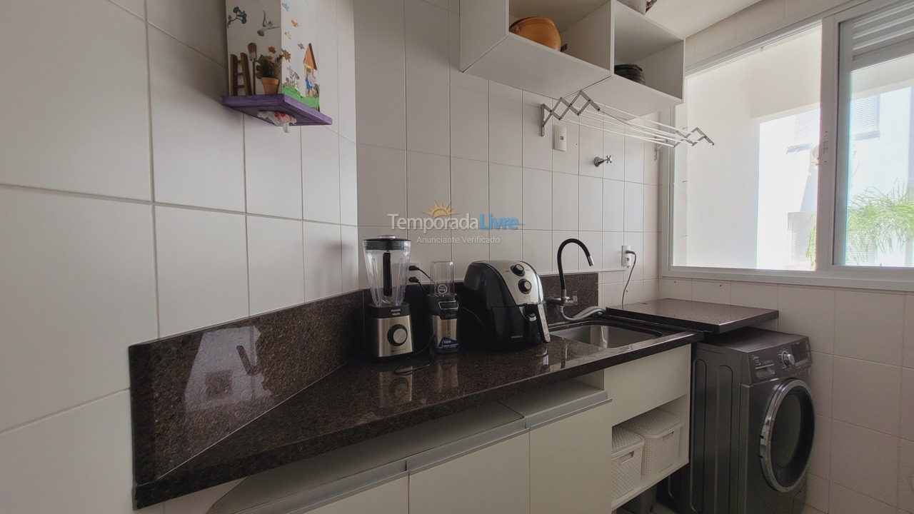 Apartamento para aluguel de temporada em Florianopolis (Canasvieiras)