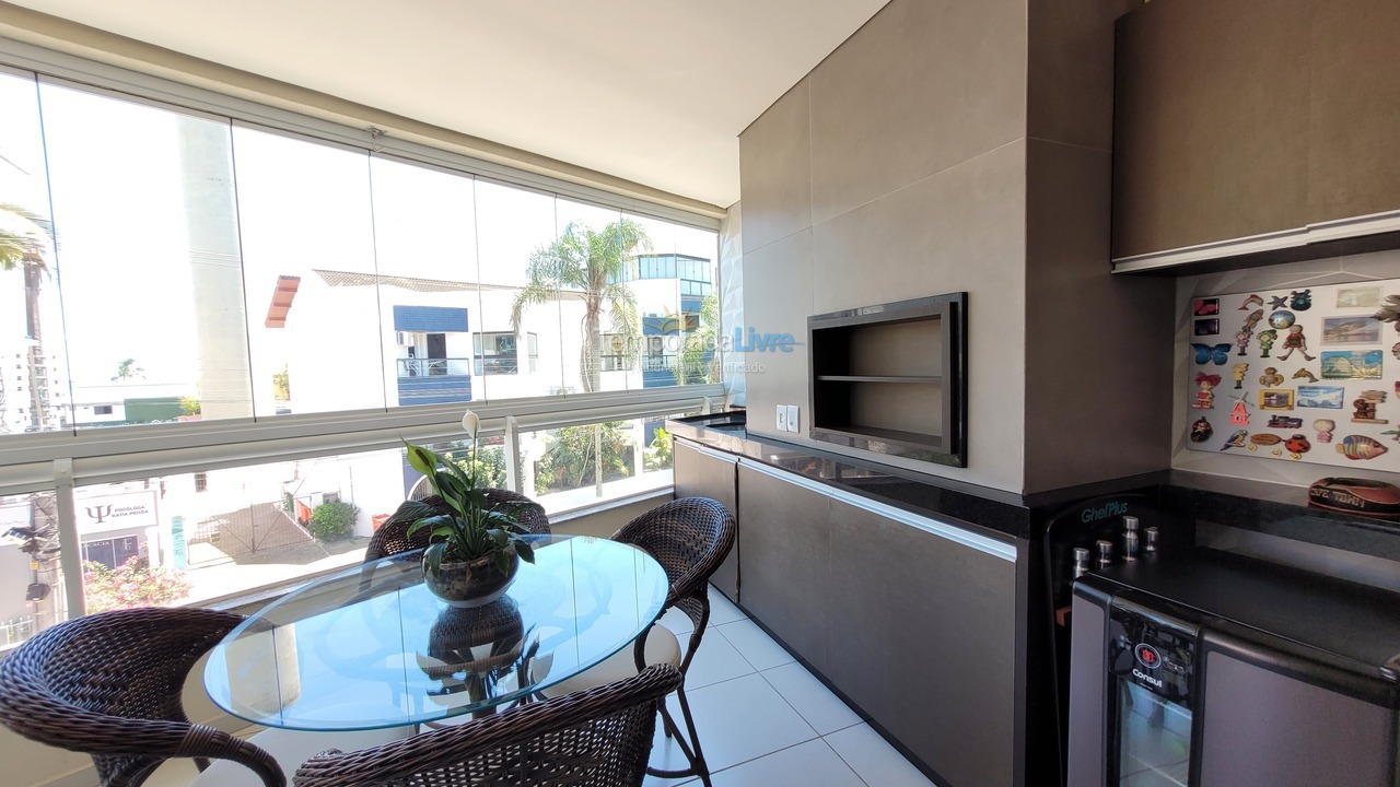 Apartamento para aluguel de temporada em Florianopolis (Canasvieiras)