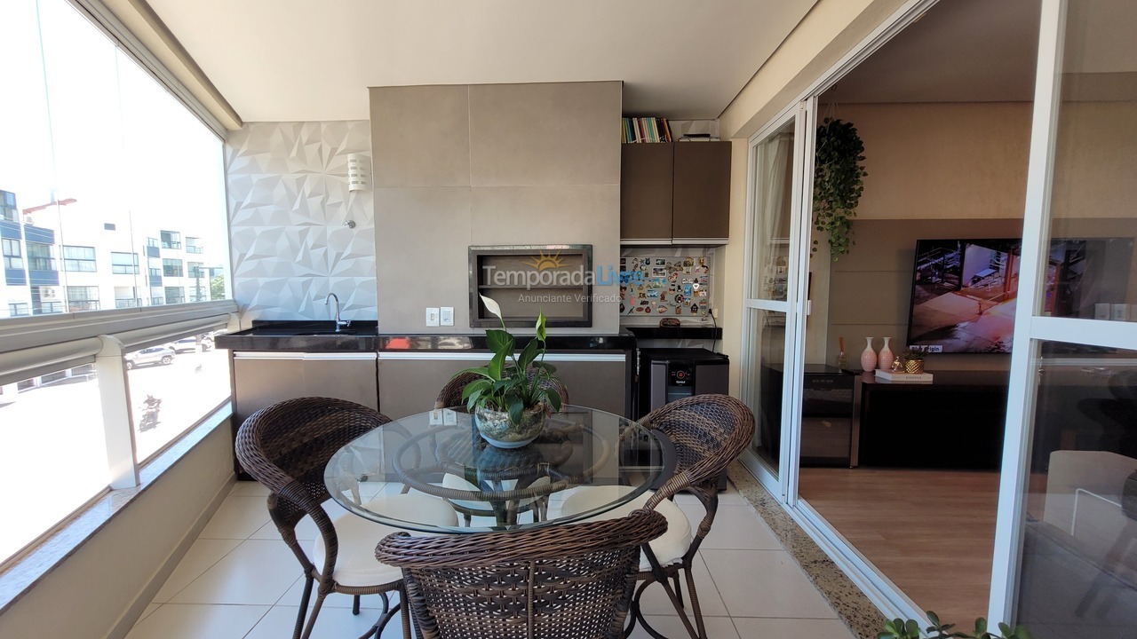 Apartamento para aluguel de temporada em Florianopolis (Canasvieiras)