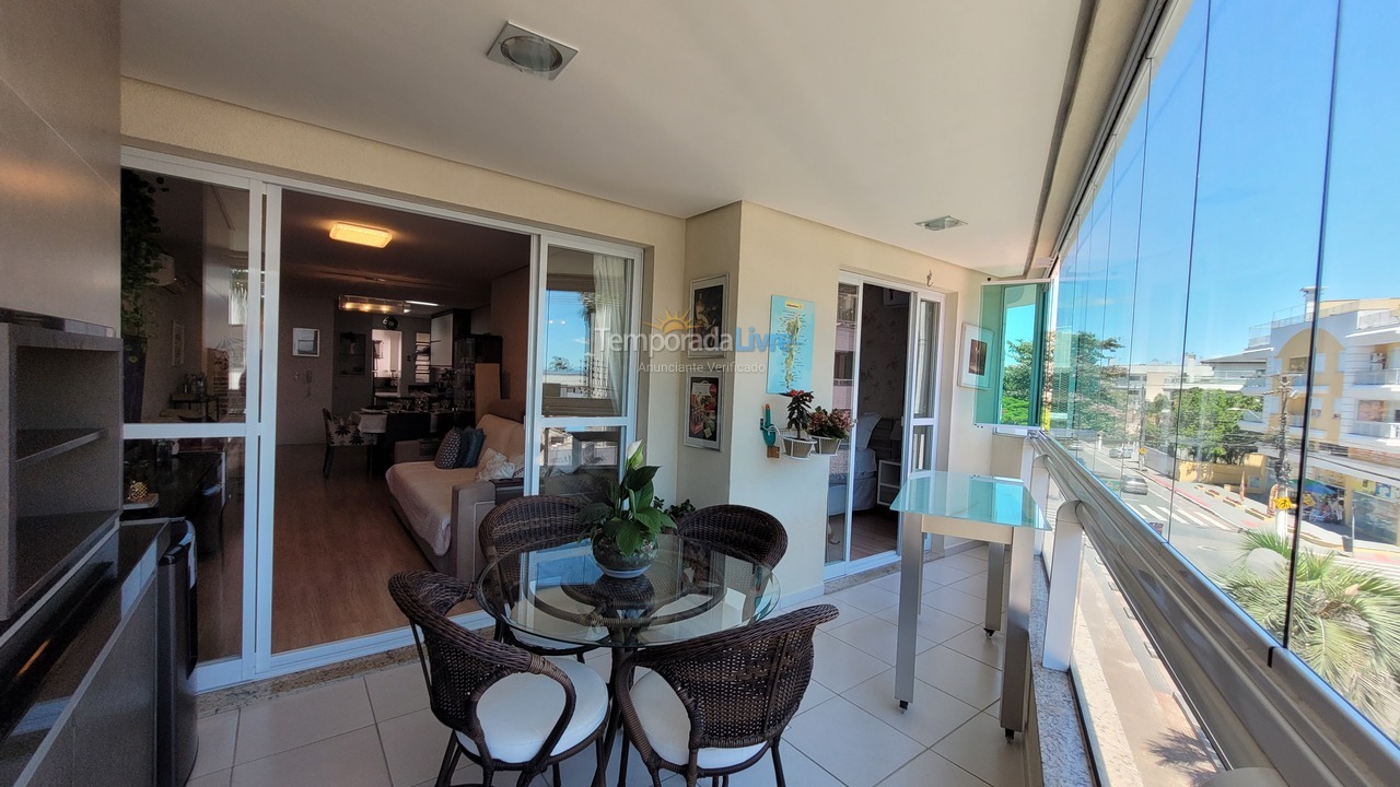 Apartamento para aluguel de temporada em Florianopolis (Canasvieiras)