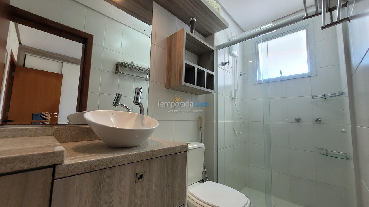 Apartamento para aluguel de temporada em Florianopolis (Canasvieiras)