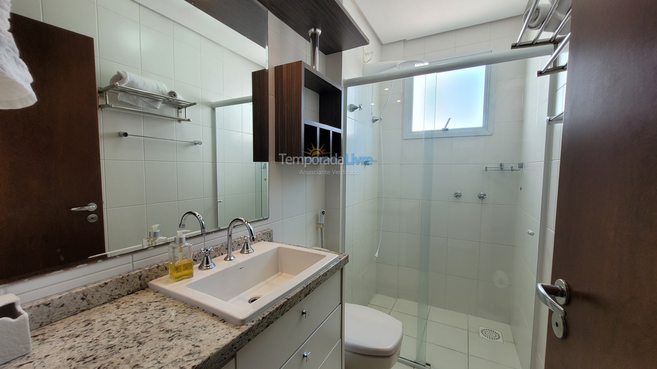 Apartamento para aluguel de temporada em Florianopolis (Canasvieiras)