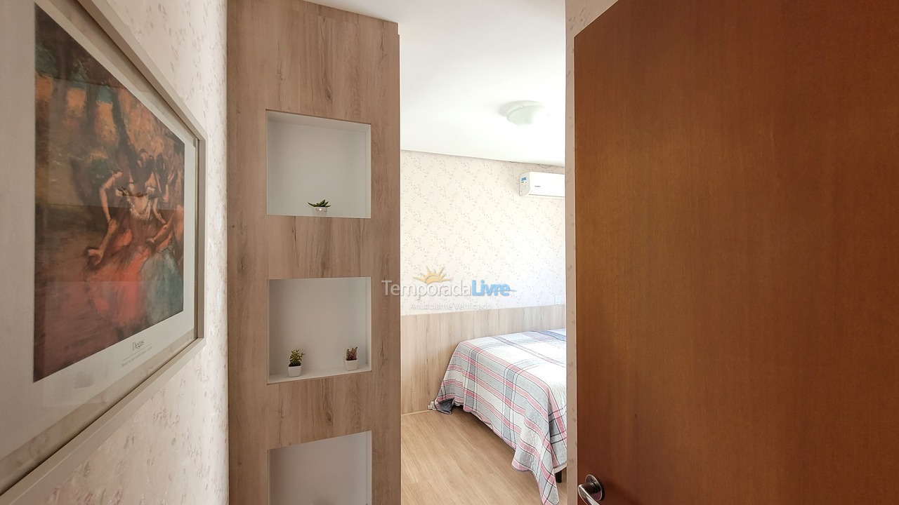 Apartamento para aluguel de temporada em Florianopolis (Canasvieiras)